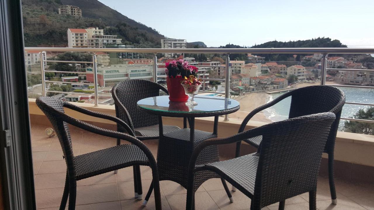 Apartments Rino Lux Ilha Sveti Stefan Exterior foto