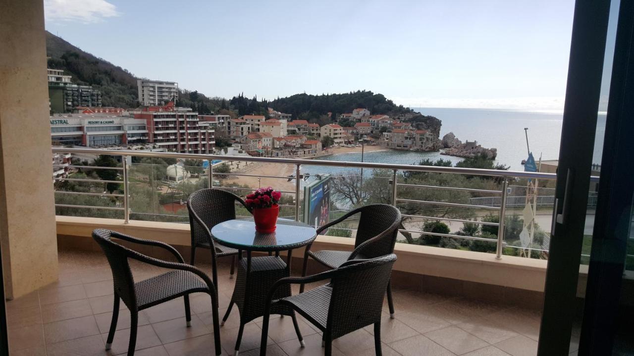 Apartments Rino Lux Ilha Sveti Stefan Exterior foto