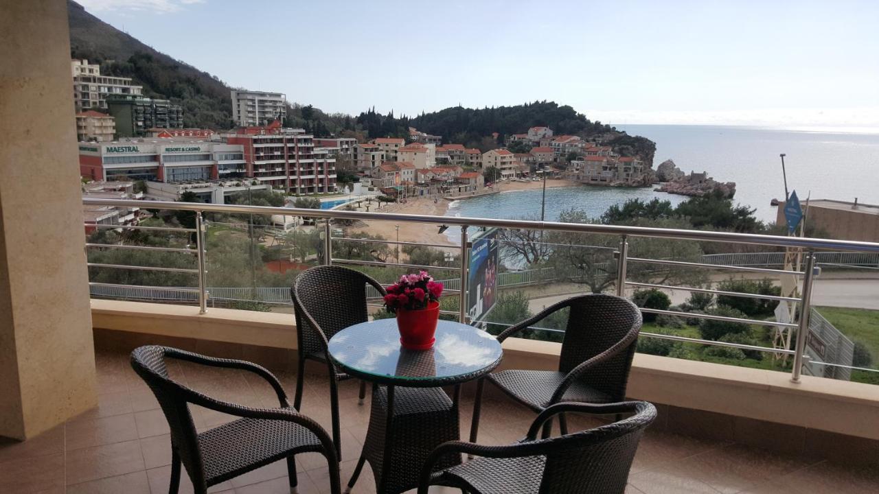 Apartments Rino Lux Ilha Sveti Stefan Exterior foto