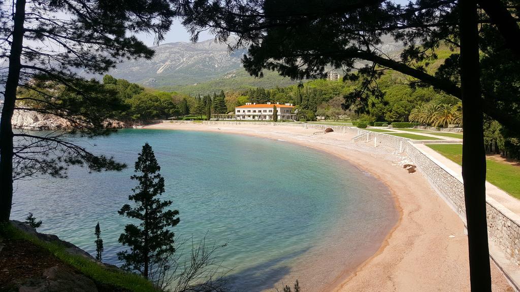 Apartments Rino Lux Ilha Sveti Stefan Exterior foto