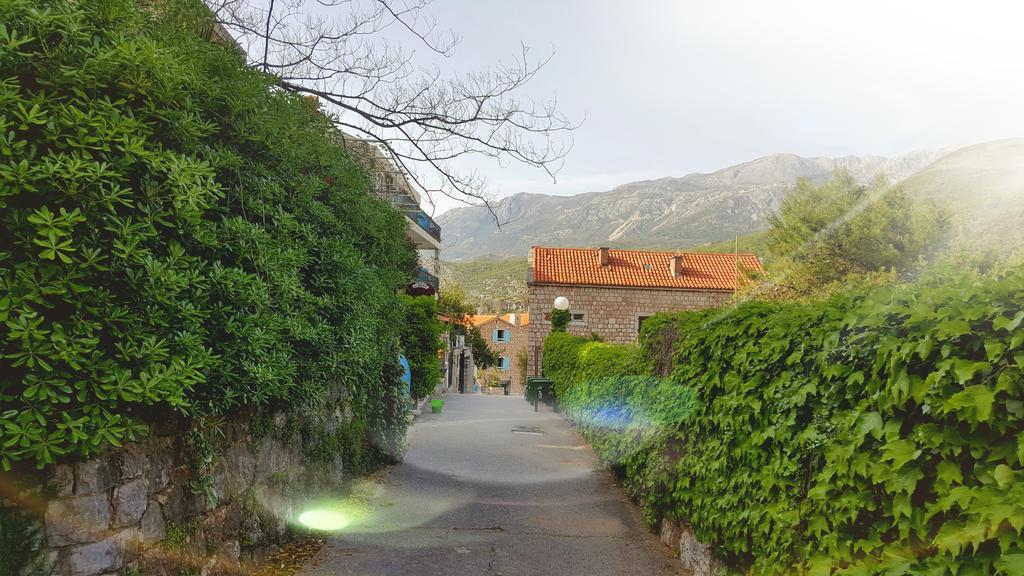 Apartments Rino Lux Ilha Sveti Stefan Exterior foto