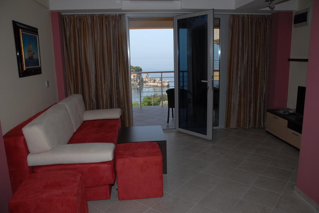 Apartments Rino Lux Ilha Sveti Stefan Exterior foto