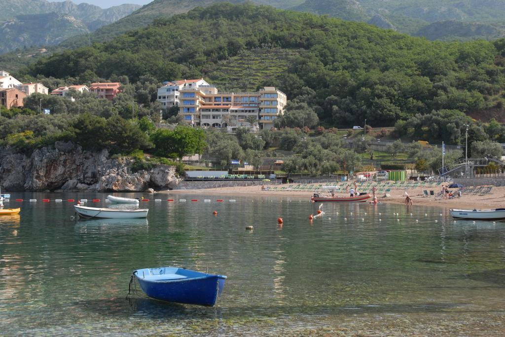 Apartments Rino Lux Ilha Sveti Stefan Exterior foto