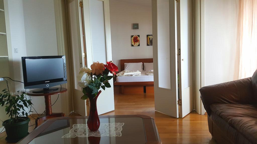 Apartments Rino Lux Ilha Sveti Stefan Exterior foto