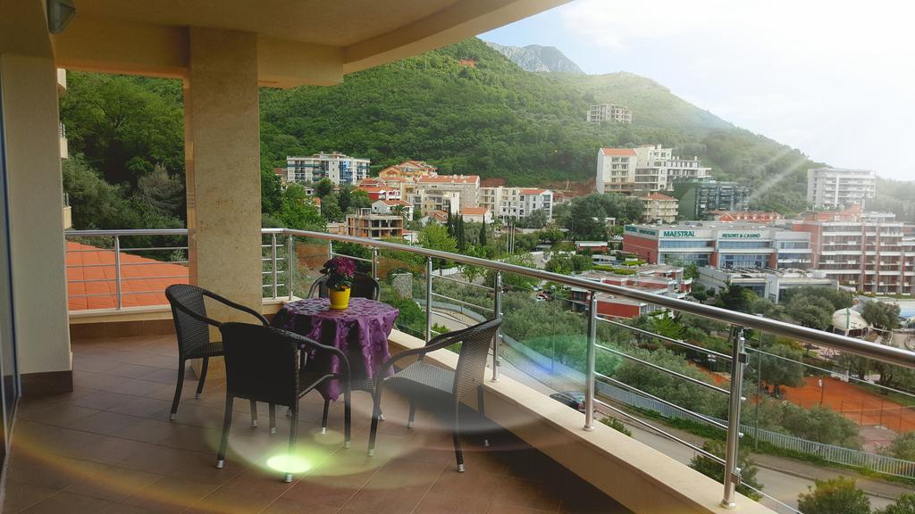 Apartments Rino Lux Ilha Sveti Stefan Exterior foto