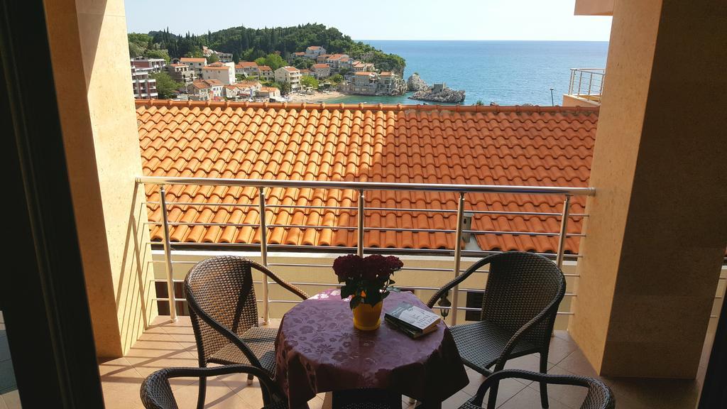 Apartments Rino Lux Ilha Sveti Stefan Exterior foto