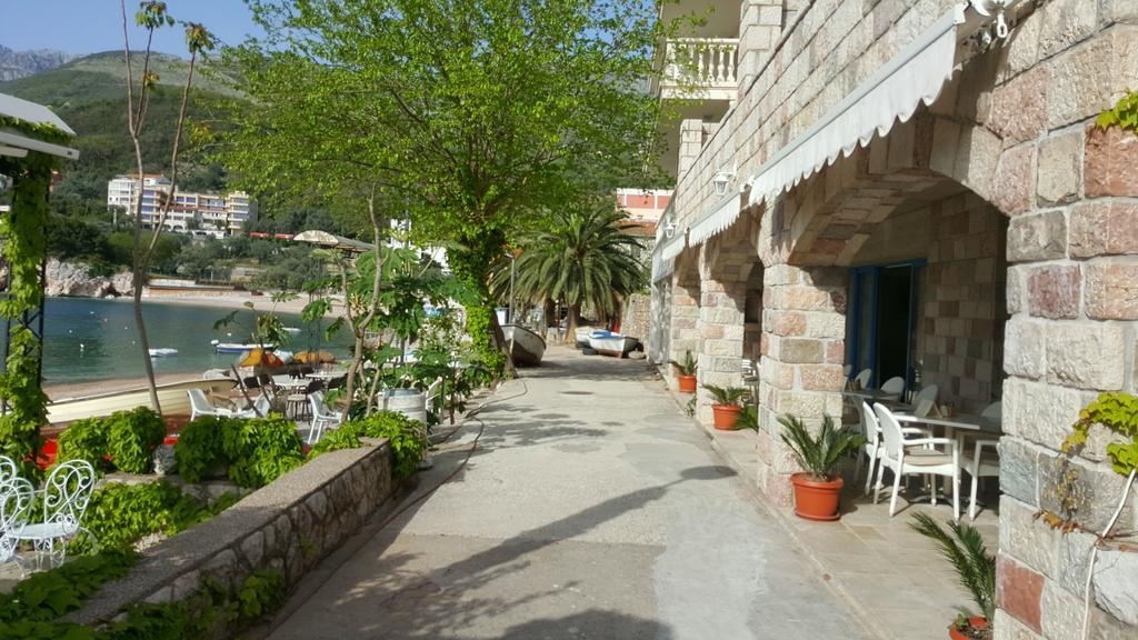 Apartments Rino Lux Ilha Sveti Stefan Exterior foto