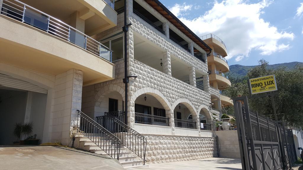 Apartments Rino Lux Ilha Sveti Stefan Exterior foto