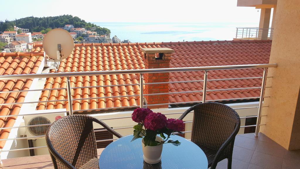 Apartments Rino Lux Ilha Sveti Stefan Exterior foto