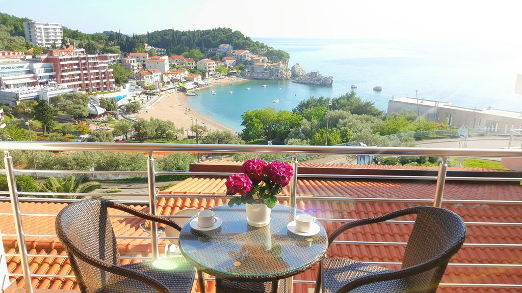 Apartments Rino Lux Ilha Sveti Stefan Exterior foto