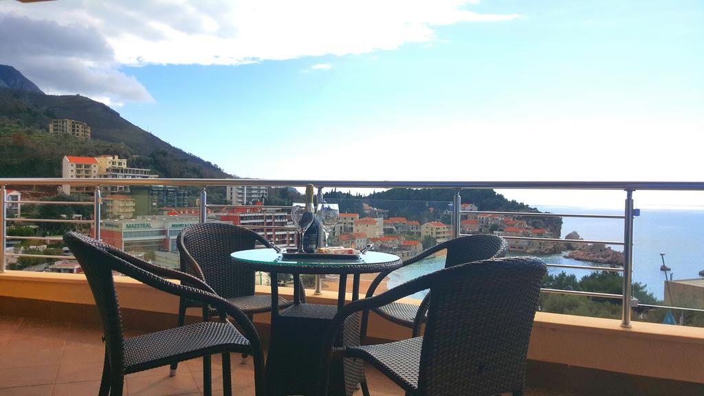 Apartments Rino Lux Ilha Sveti Stefan Exterior foto