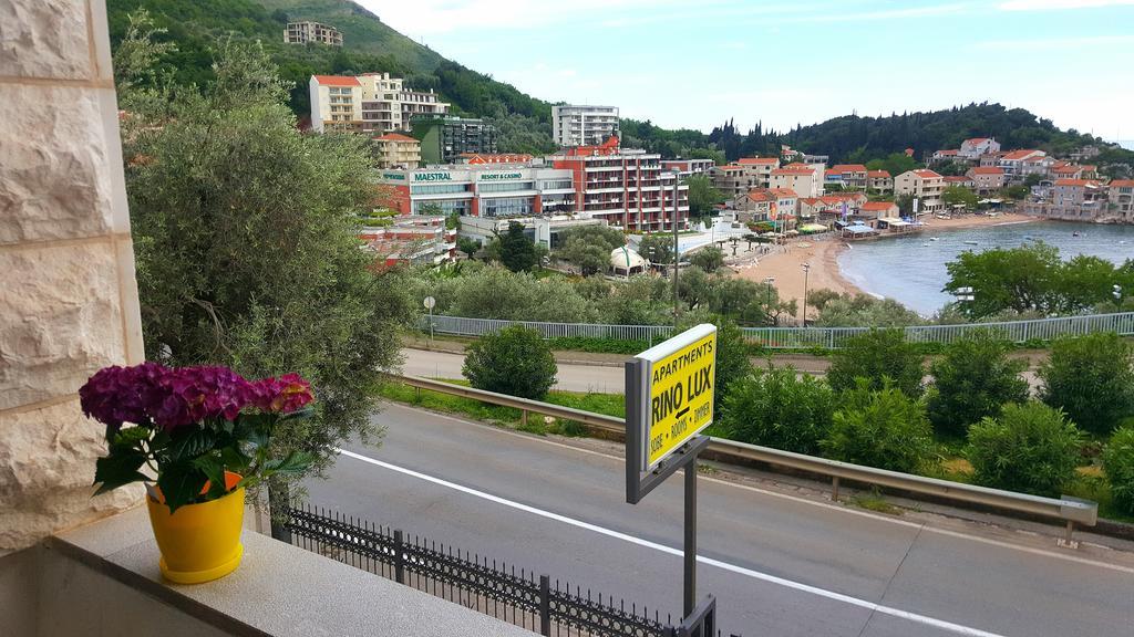 Apartments Rino Lux Ilha Sveti Stefan Exterior foto