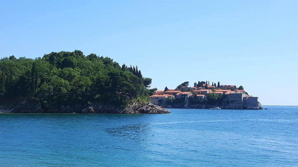 Apartments Rino Lux Ilha Sveti Stefan Exterior foto
