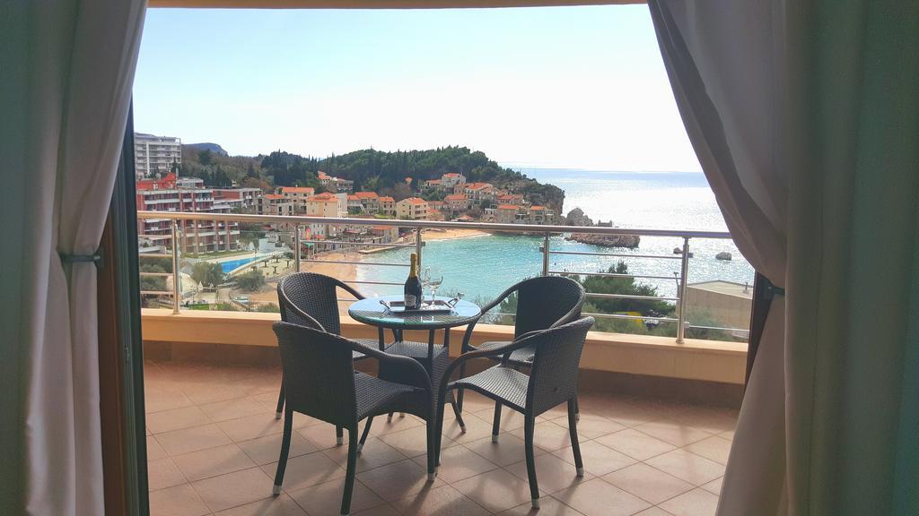 Apartments Rino Lux Ilha Sveti Stefan Exterior foto